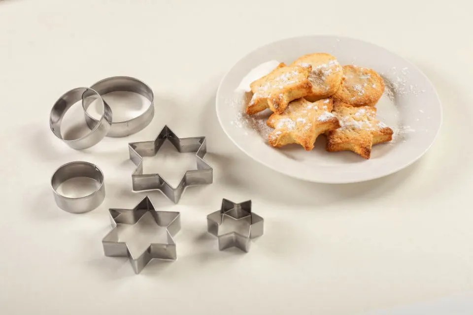 Set 6 forme cutter pentru biscuiti din otel inoxidabil Misty NAVA NV 186 025