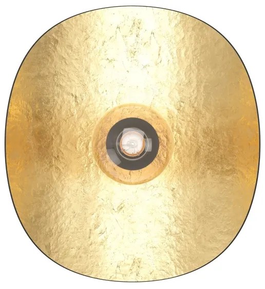 Aplică Eglo 390394 SACEDA 1xE27/40W/230V negru/auriu