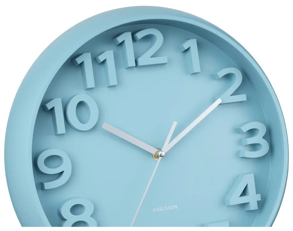 Ceas de perete ø 33,5 cm Elevated Classic Numbers – Karlsson