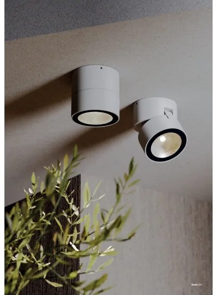 Redo 90626 - Spot LED de exterior SHAFT LED/13W/230V IP65 alb