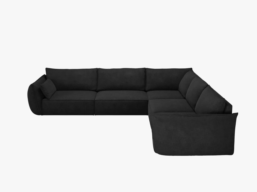 Coltar 7 locuri Kaelle chenille L286 cm