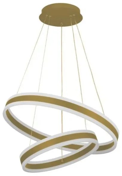 Lustră LED dimabilă pe cablu LED/135W/230V 3000-6500K + telecomandă