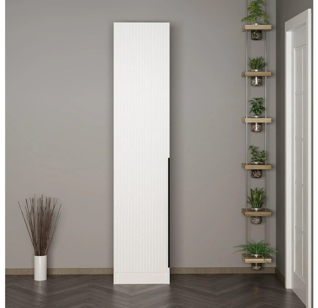 Dulap cu rafturi Nemake 25 (alb) . 1093959