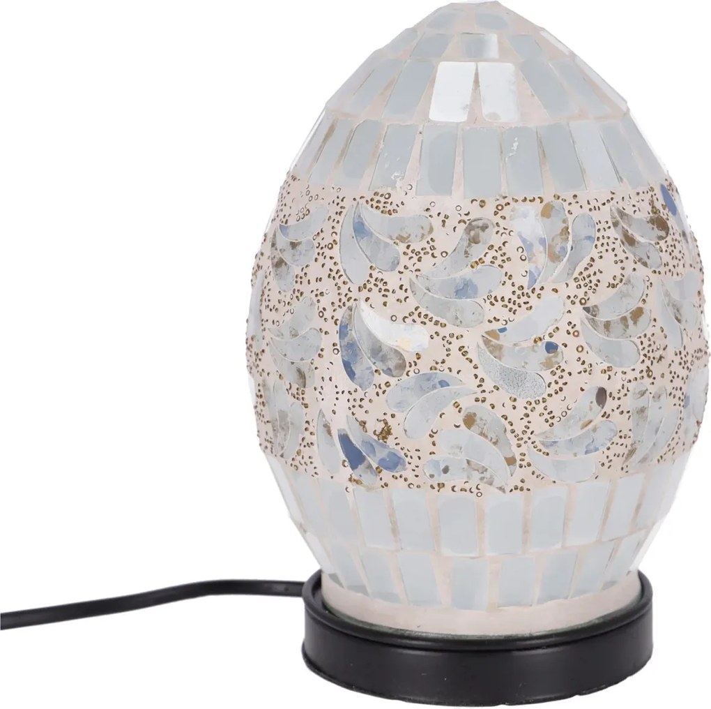 Lampa de masa Mozaic Petal h 21,5 cm