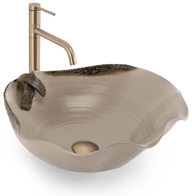 Lavoar ceramic pentru blat REA HM-22 Handmade ART