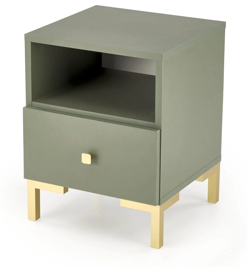Noptieră Shakita (verde + auriu). 1092491