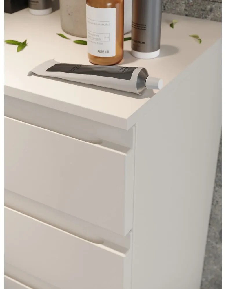 Dulap de baie, crem, înalt 60x97 cm Salinas – Germania