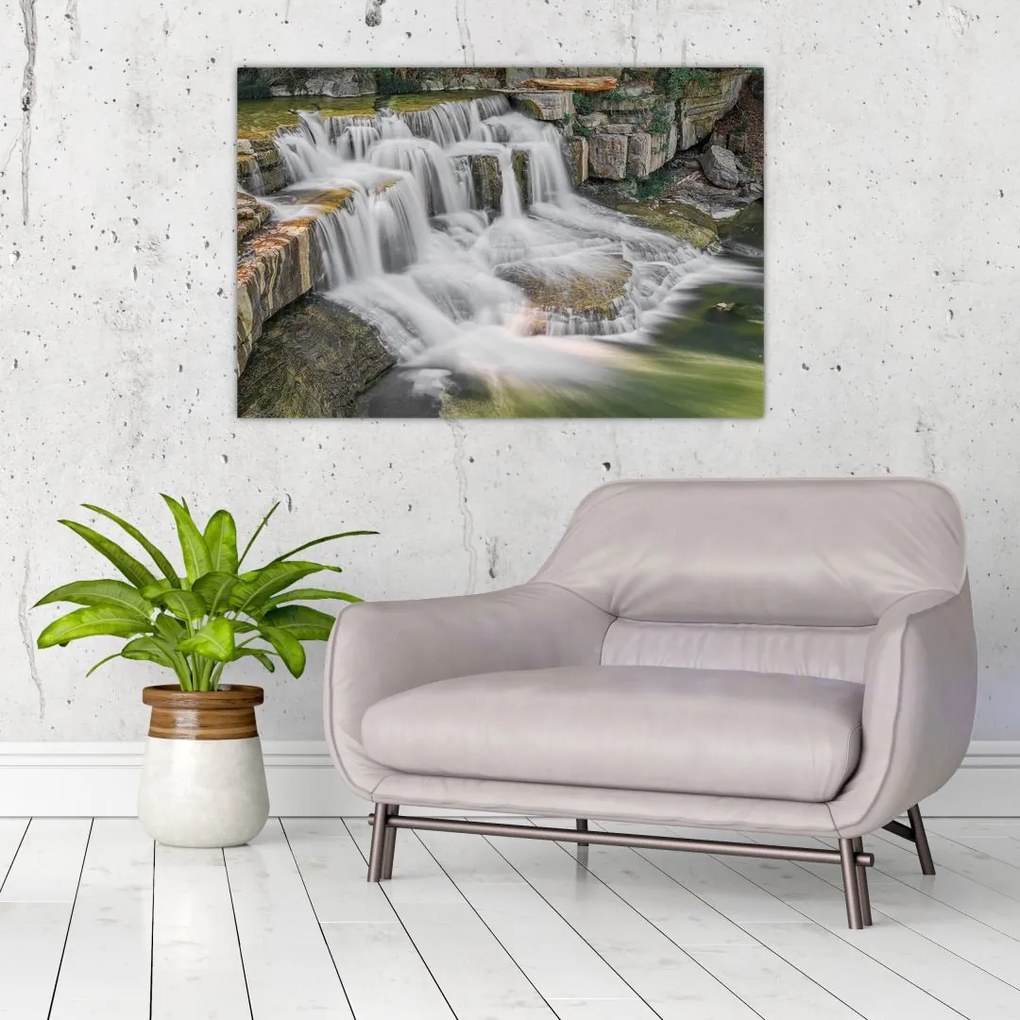 Tablou cu cascade (90x60 cm)