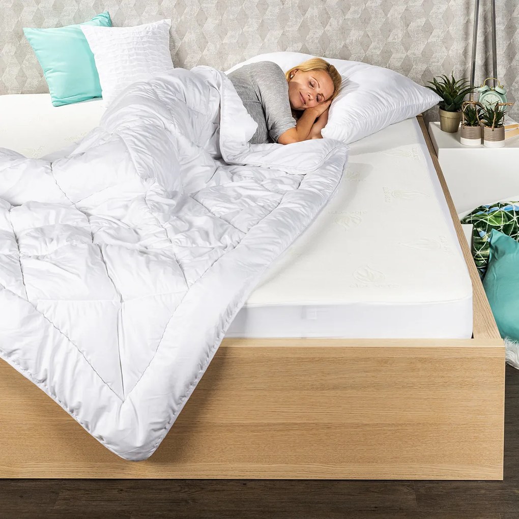 Set pilotă și pernă 4Home Aloe Premium, 140 x 220 cm, 70 x 90 cm