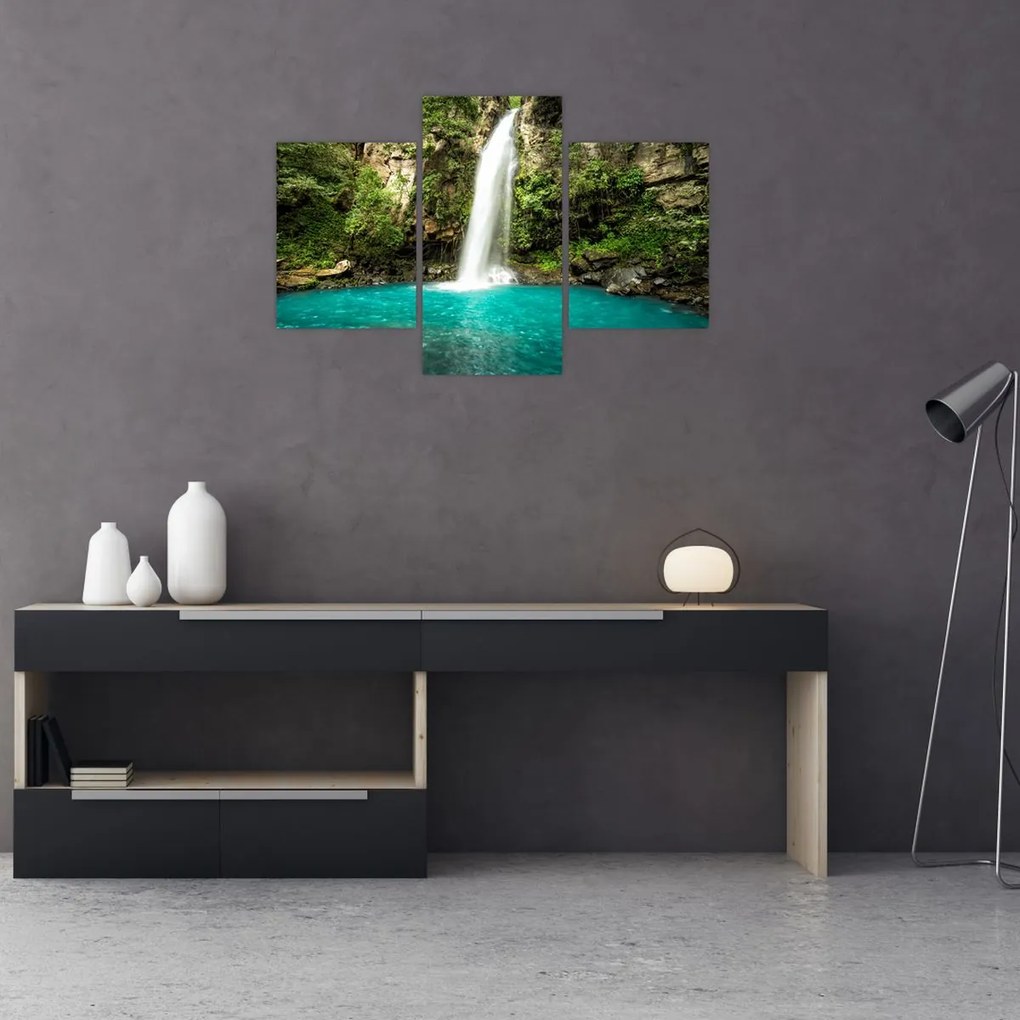 Tablou - Cascadă (90x60 cm)