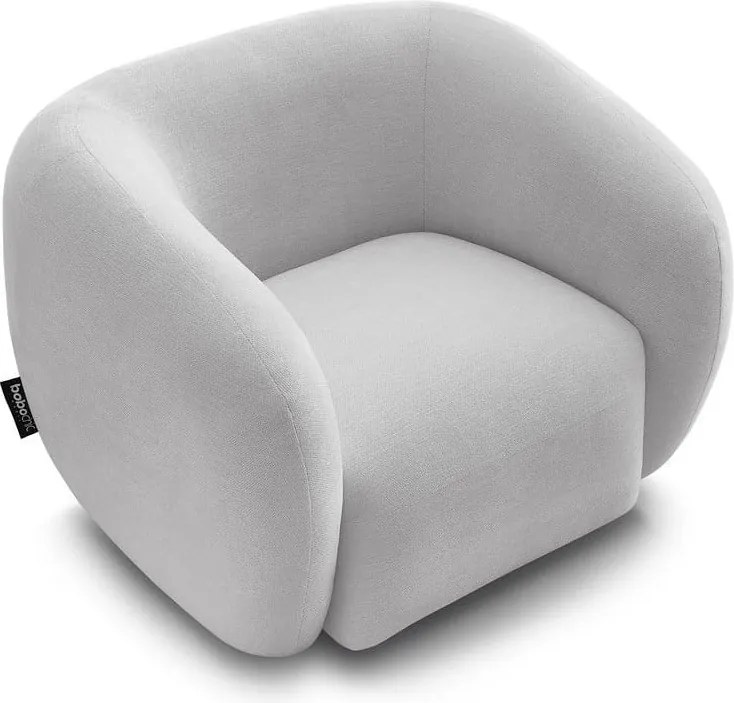 Fotoliu gri Celine – Bobochic Paris