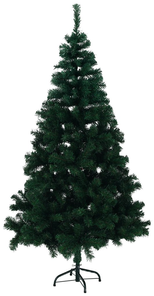 Brad de Crăciun cu suport metalic, 120 cm, CHRISTMAS TIP 10
