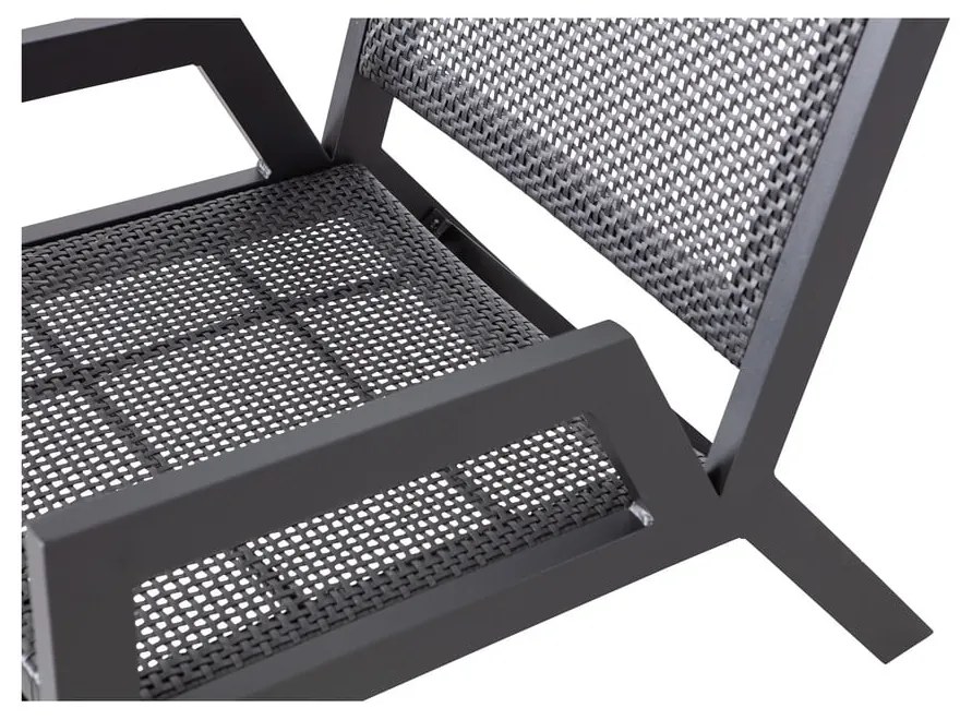 Fotoliu negru Pem – WOOOD