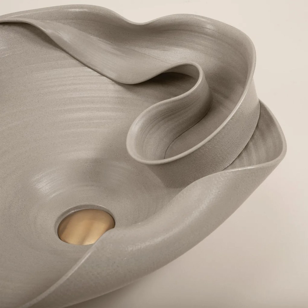 Lavoar ceramic pentru blat REA HM-12 Handmade ART