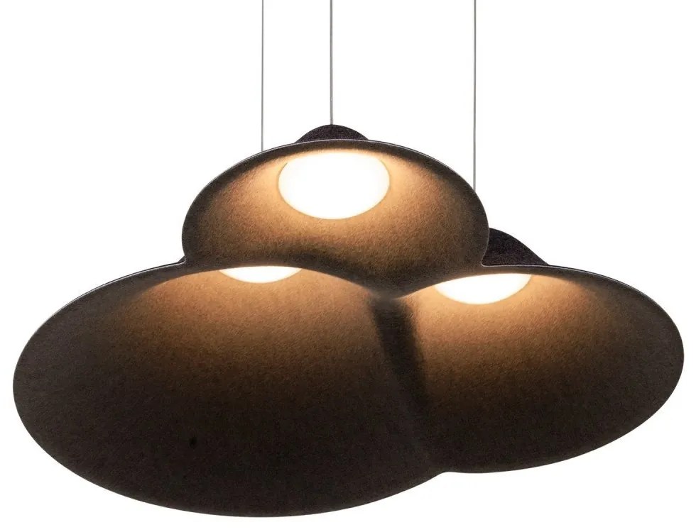 Lustra suspendata design modern Bellmond negru