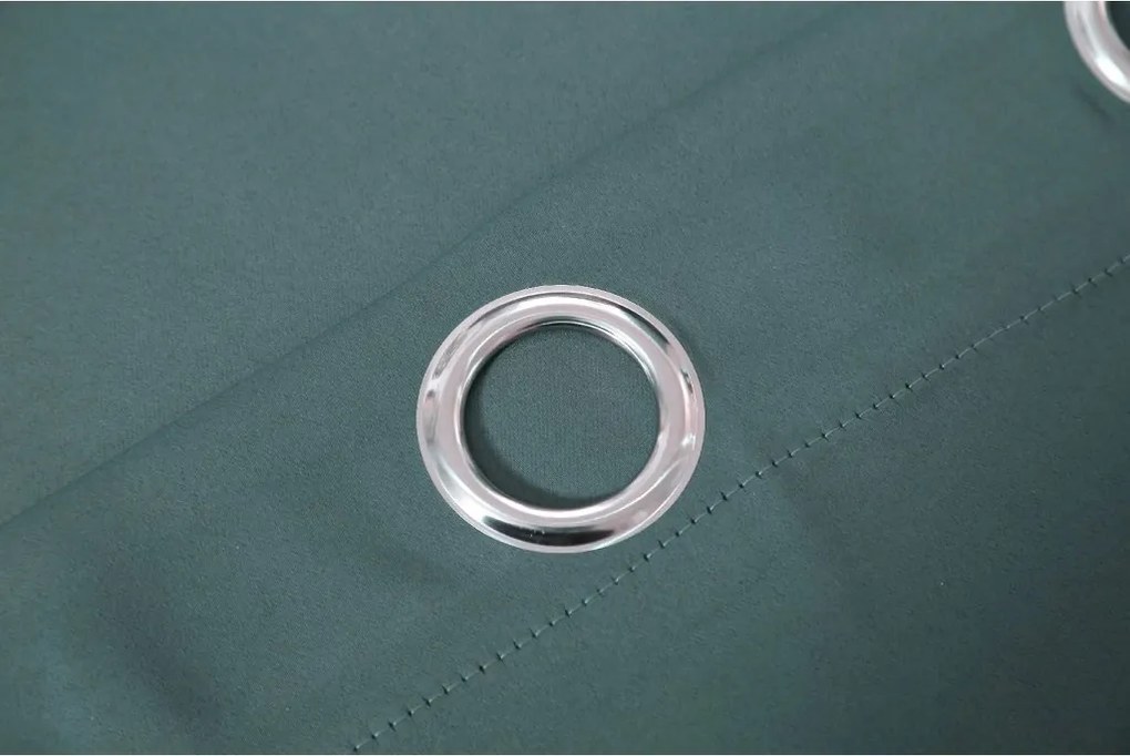 Perdea OXFORD albastru-verde 140x250 cm Agatat: Rejansa