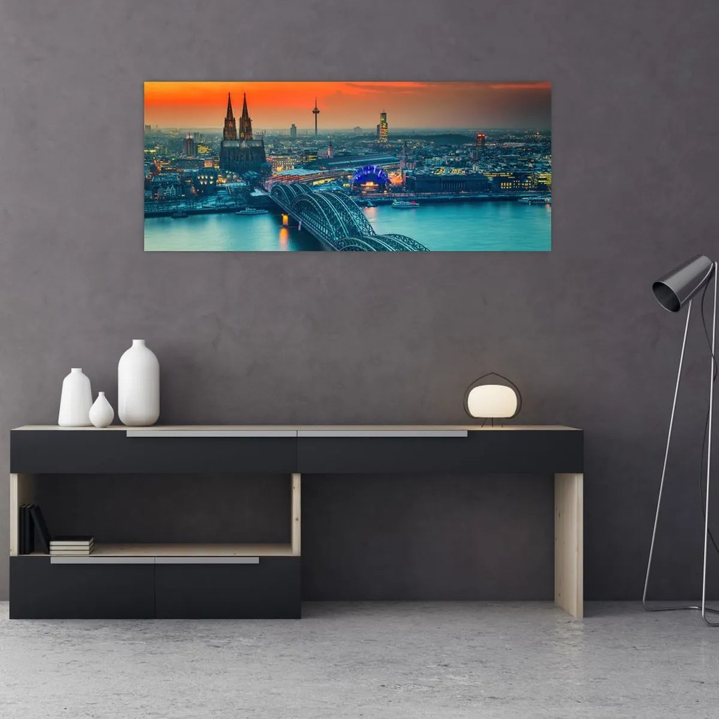 Tablou - Köln (120x50 cm)