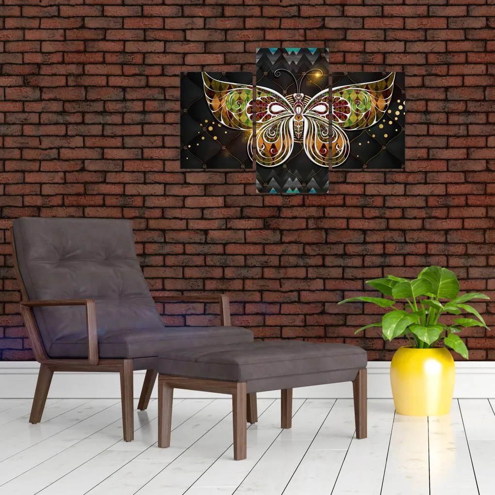 Tablou - Fluture magic (90x60 cm)