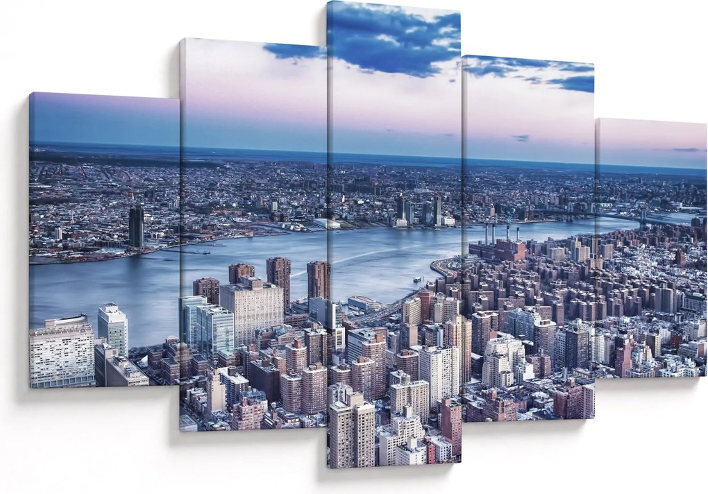 Tablou cu New York (150x105 cm)