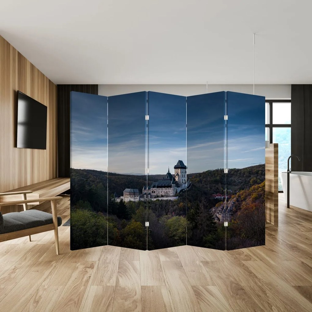 Paravan - Karlstejn (210x170 cm)