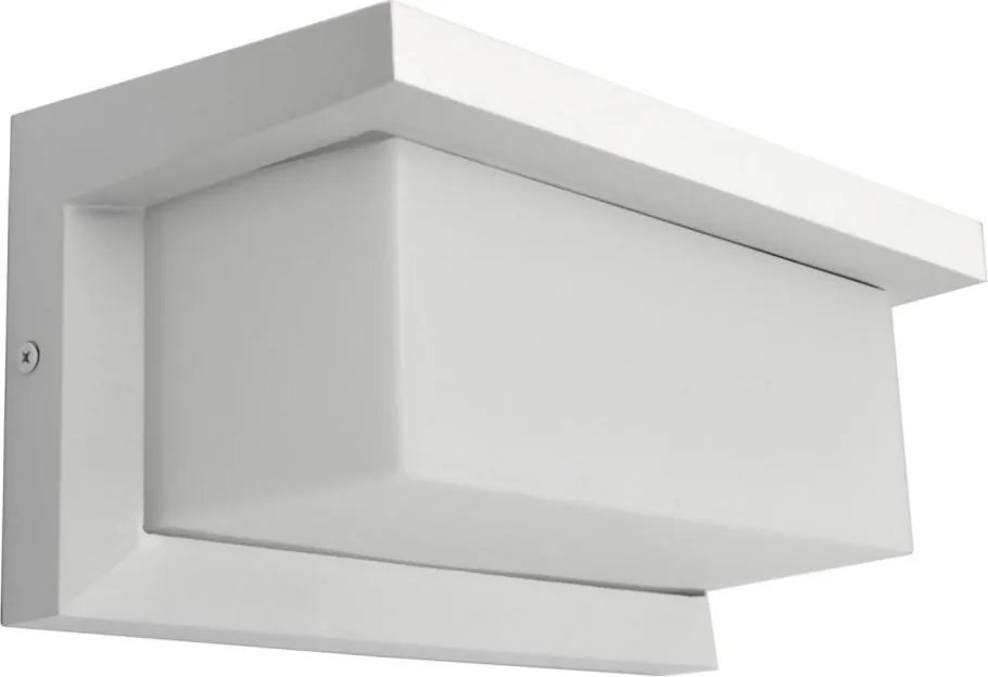 Aplica de perete pentru exterior NEELY 1xE27/60W/230V IP54 albă