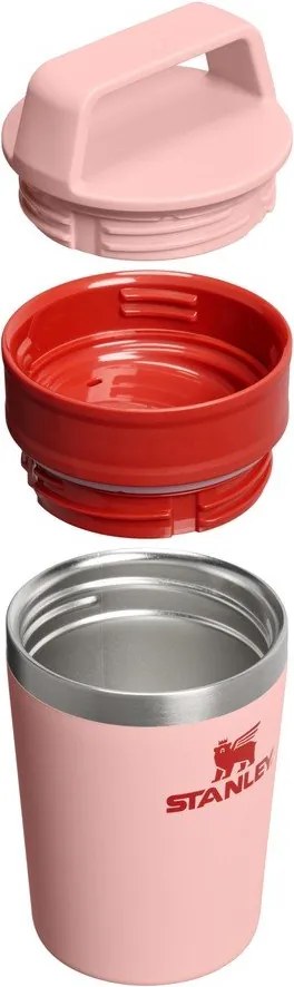 Cană termos piersică din oțel inoxidabil 230 ml Café-To-Go Travel Mug Peach Rose – Stanley