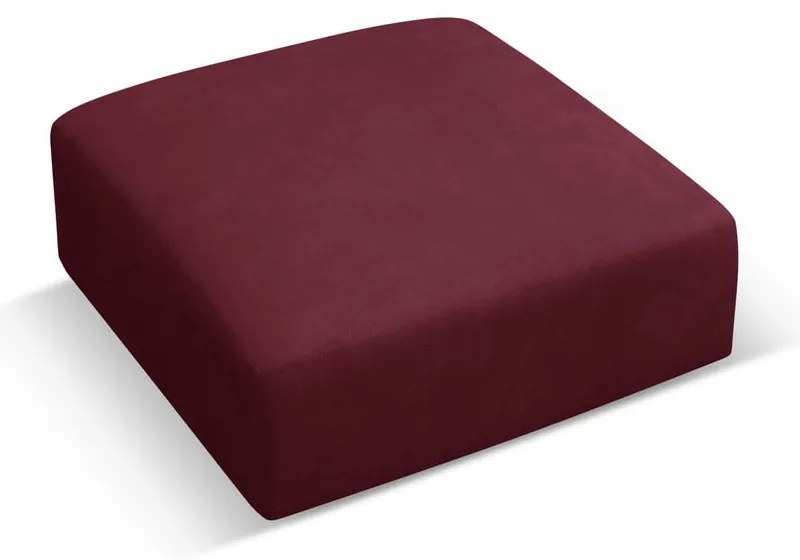 Taburet burgundy Esther – Milo Casa
