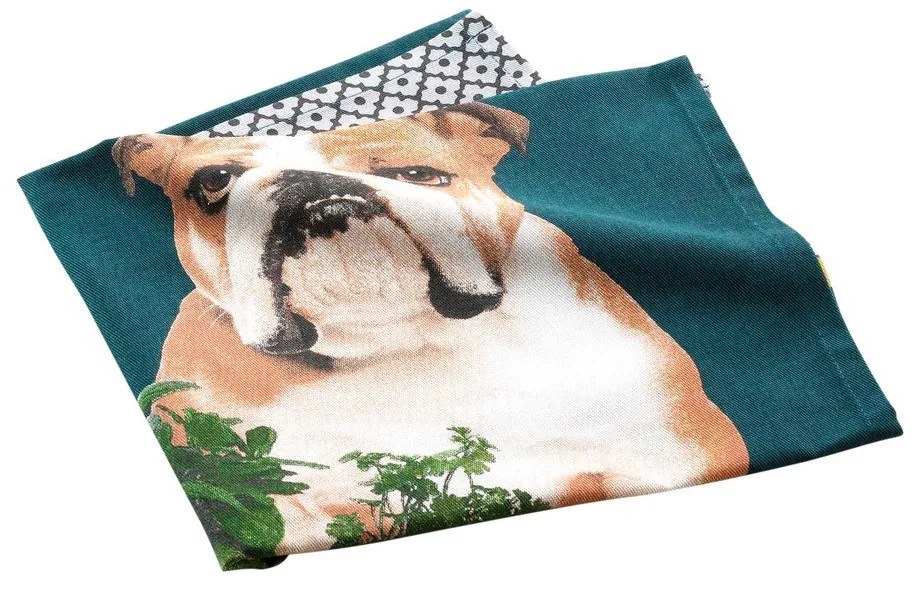 Prosop de vase din bumbac 50x70 cm Hot dog – douceur d'intérieur