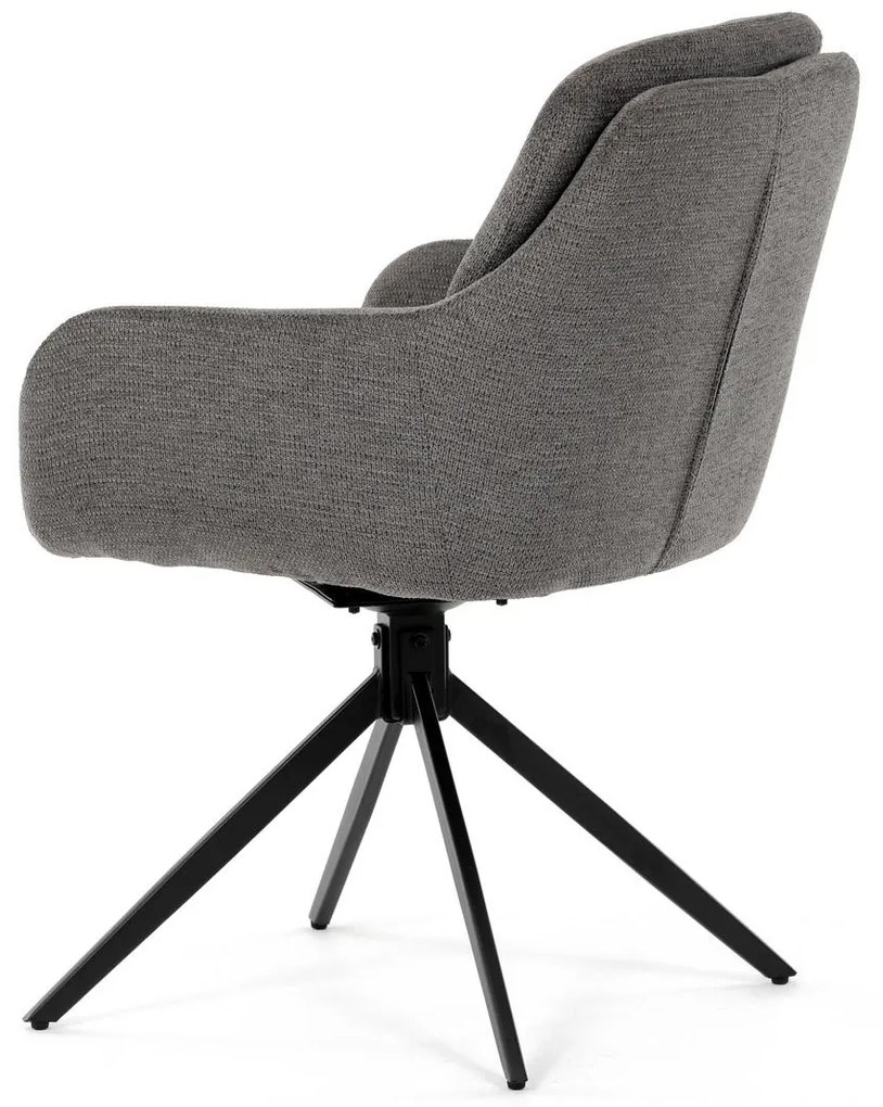 Scaun sufragerie Djalminha (gri). 1120566