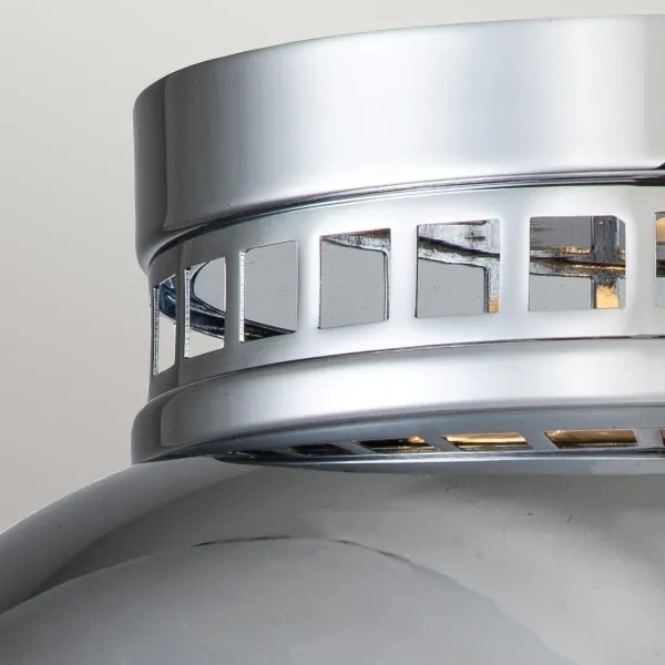 Plafonieră Hinkley HK-AMELIA-F-M-CM AMELIA 2xE27/40W/230V crom lucios