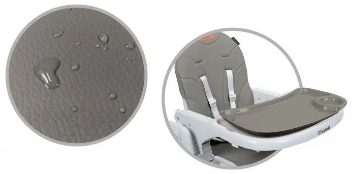 Scaun de masa multifunctional Kidwell BENO - Gray