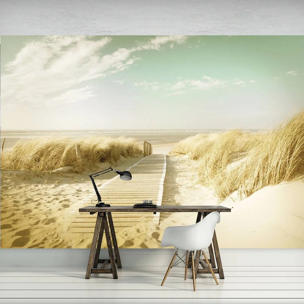 Fototapet - Plajă (152,5x104 cm)