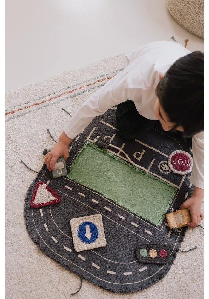 Pistă auto de jucărie Eco City – Lorena Canals