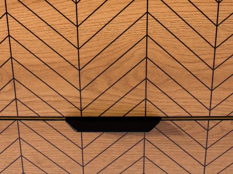 Comodă Figaro 03 (Stejar caramel). 1057739