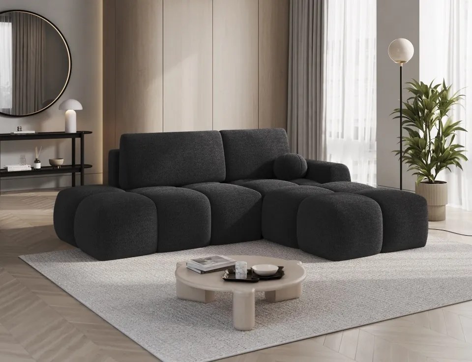 Colțar Vittario extensibil, 227x170x95 cm, orientare dreapta – Royal 05