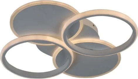Plafonieră LED dimabilă LED/70W/230V 3000-6500K + telecomandă