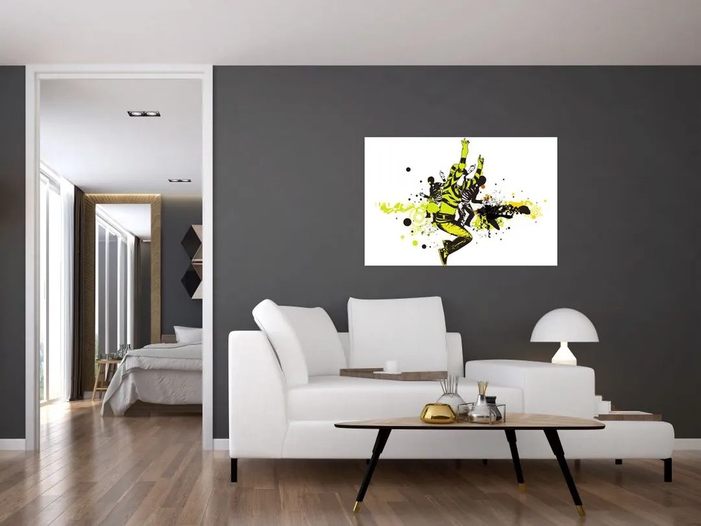 Tablou - Street dance (90x60 cm)
