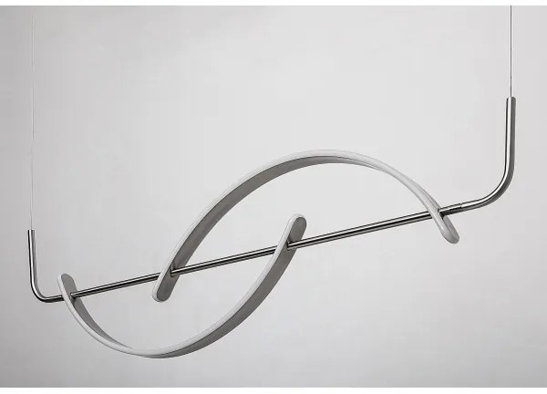 Lustră LED pe cablu Rabalux 72233 JARNELLE LED/35W/230V