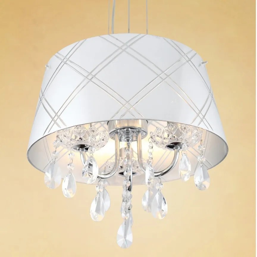 Lustra diam.39cm, Zoe Silver P0047 MX