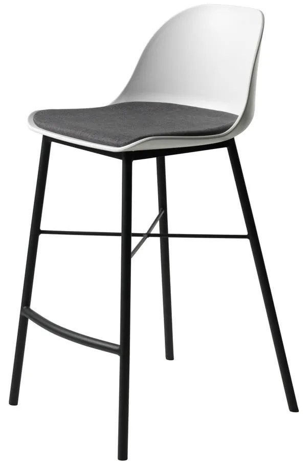 Scaun bar Unique Furniture Whistler, alb