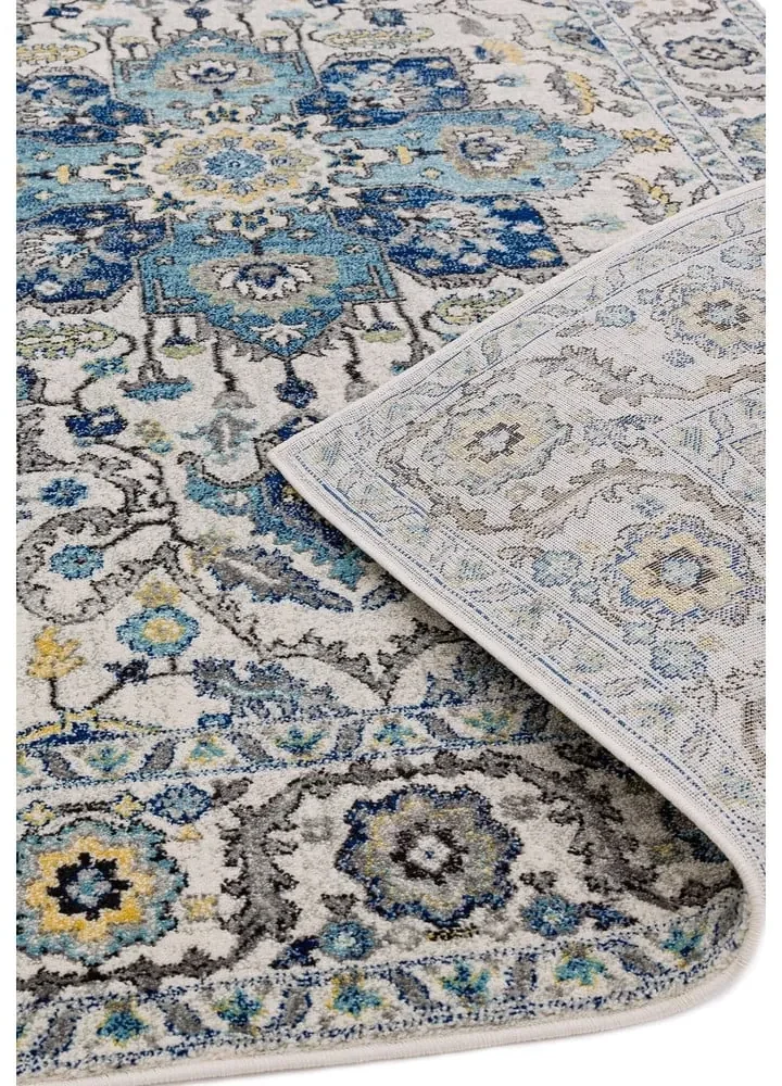 Covor albastru 120x170 cm Nova Persian Blue – Asiatic Carpets