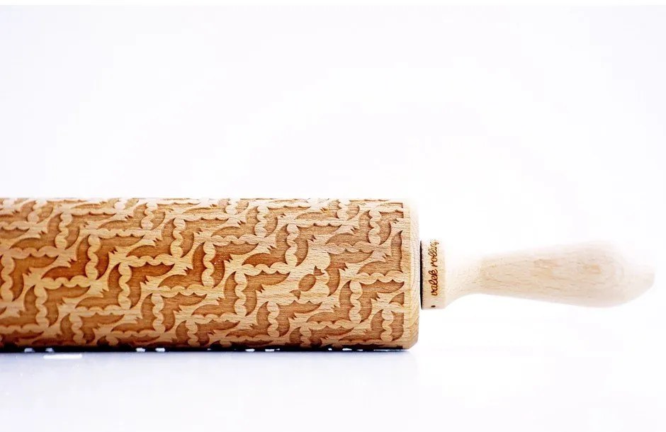 Sucitor din lemn cu detalii în relief Valek Bats