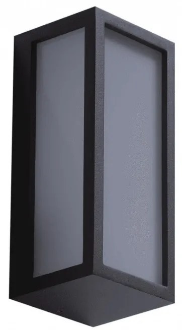 Aplica de perete exterior moderna IP54 VENETO negru