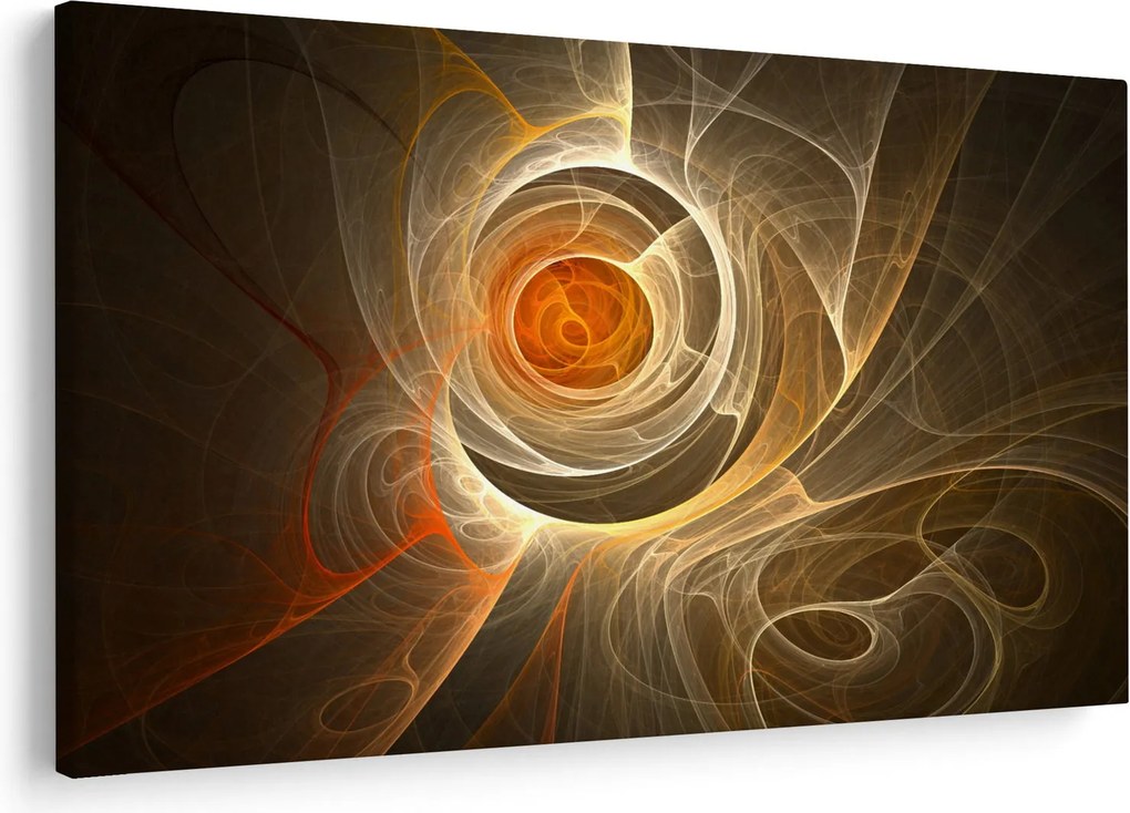 Tablou cu abstracție (90x60 cm)