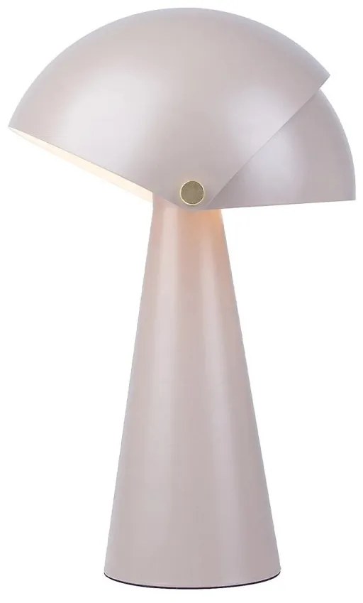 Veioza, lampa de podea design modern ALIGN maro