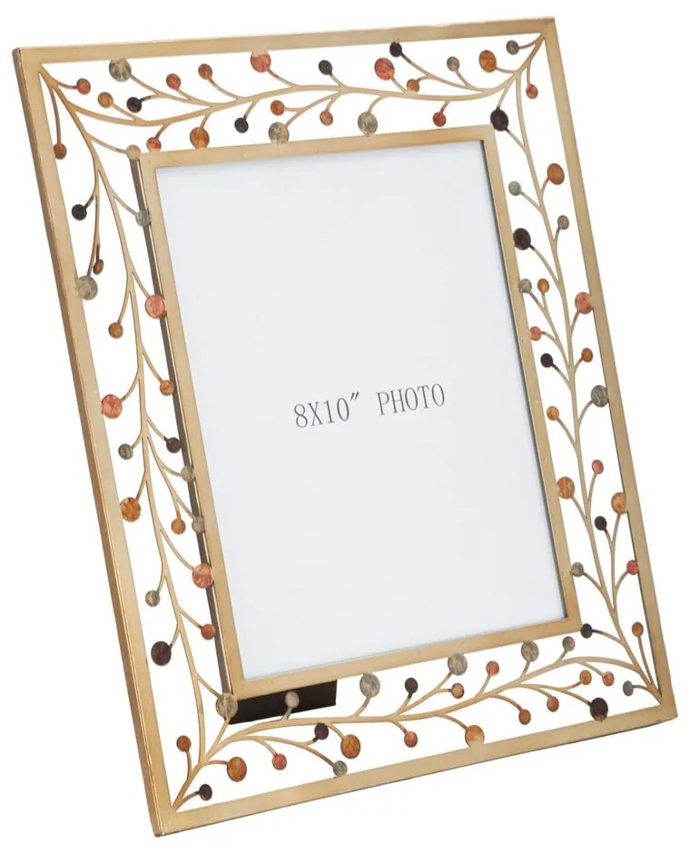 Ramă foto din metal 32,5x36 cm Bixy - Mauro Ferretti