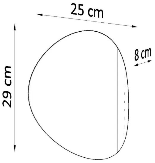 Aplică SENSES 2xG9/40W/230V neagră Sollux SL.0935