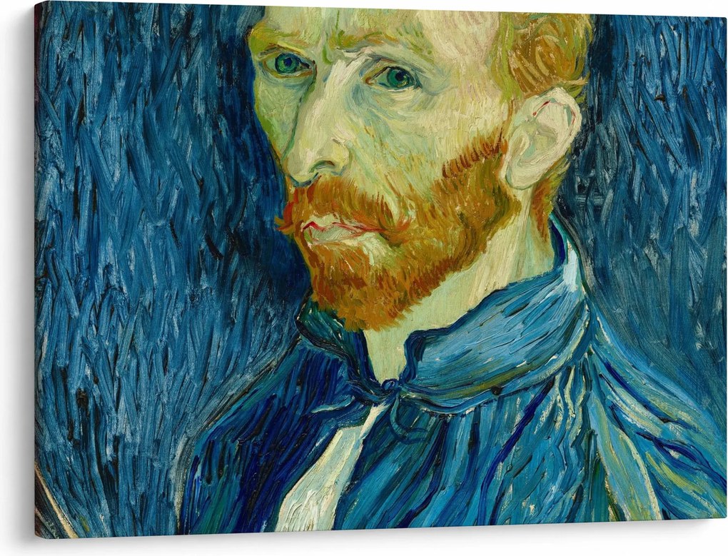 Tablou - Vincent van Gogh, Self-Portrait, reproducere (70x50 cm)
