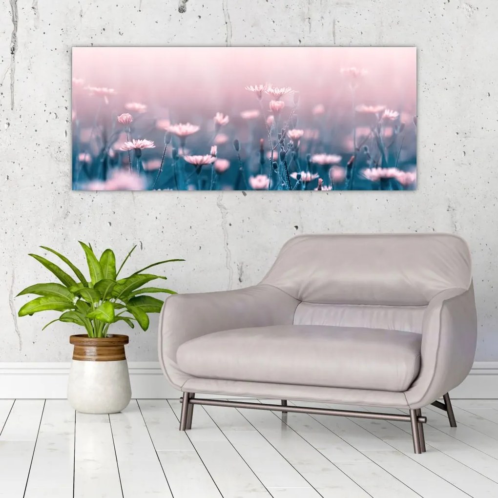 Tablou - Plante din pădure (120x50 cm)