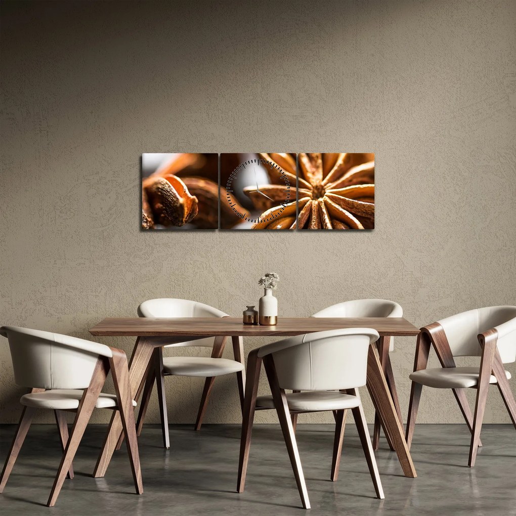 Tablou - Anason (cu ceas) (90x30 cm)